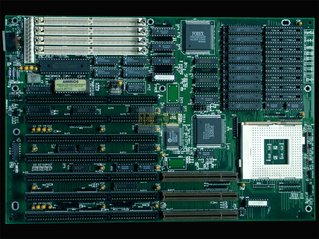 Forex Chipset Mainboard 