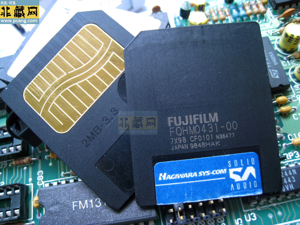 FUJIFILM 2M SM CARD 