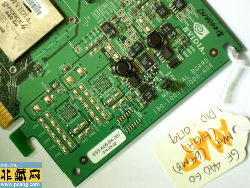 GEforce4 440 GO Sample 64M