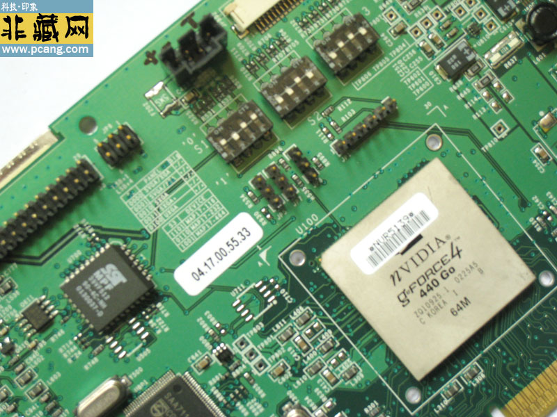 GEforce4 440 GO Sample 64M