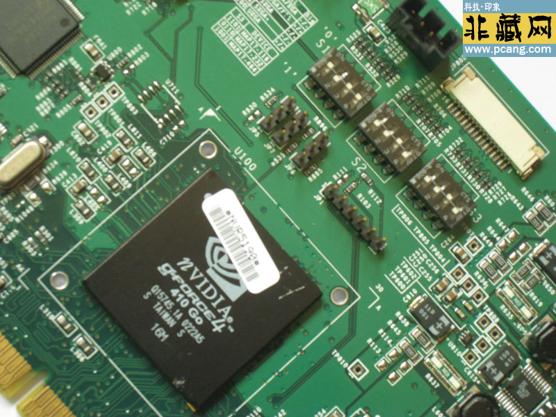 GEforce4 410GO Sample