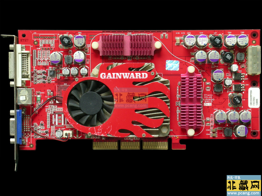 GAINWARD Geforce FX5700 Ultra