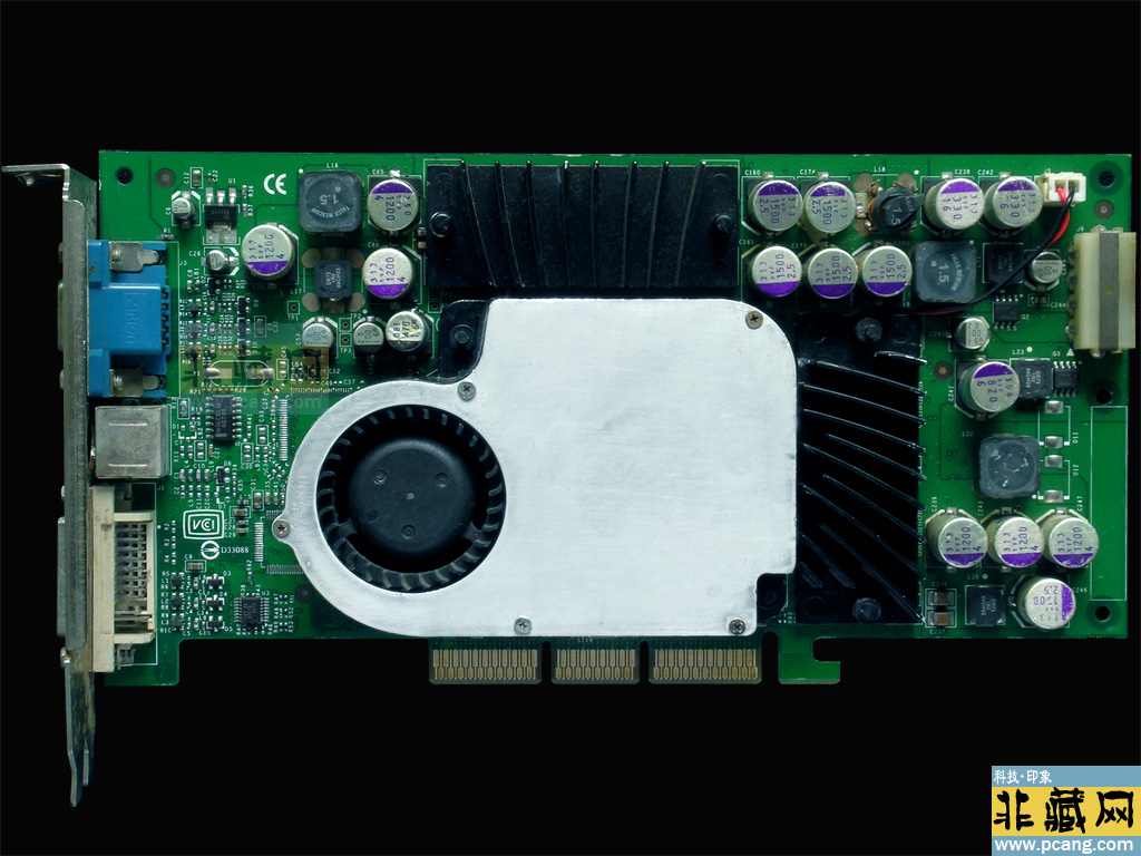 nVidia Geforce FX5800
