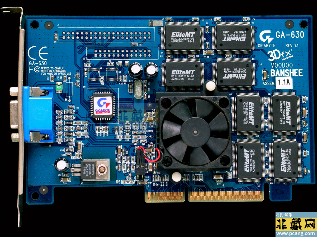 Gigabyte GA-630 VOODOO BANSHEE