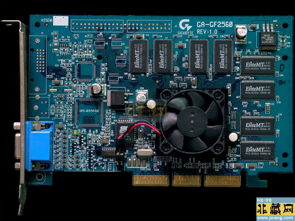 Gigabyte GA-GF2560(Geforce 256)