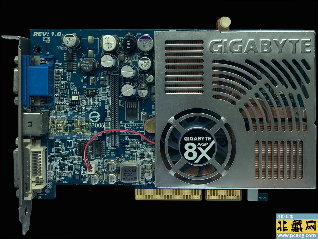 Gigabyte Radeon 9600