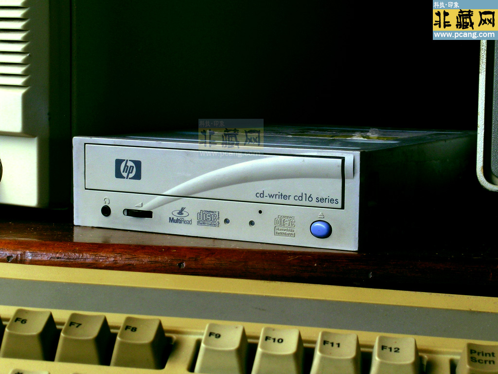 HP CD-Writer Plus 8000Series