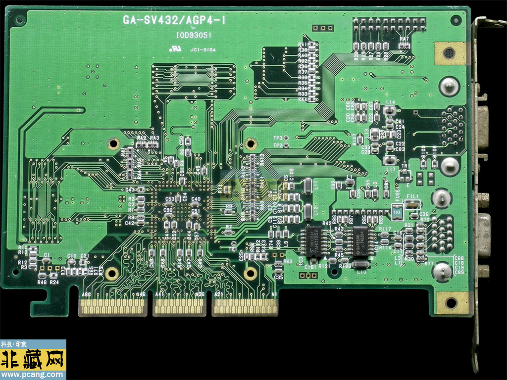 I-O DATE GA-SV432/AGP4-1