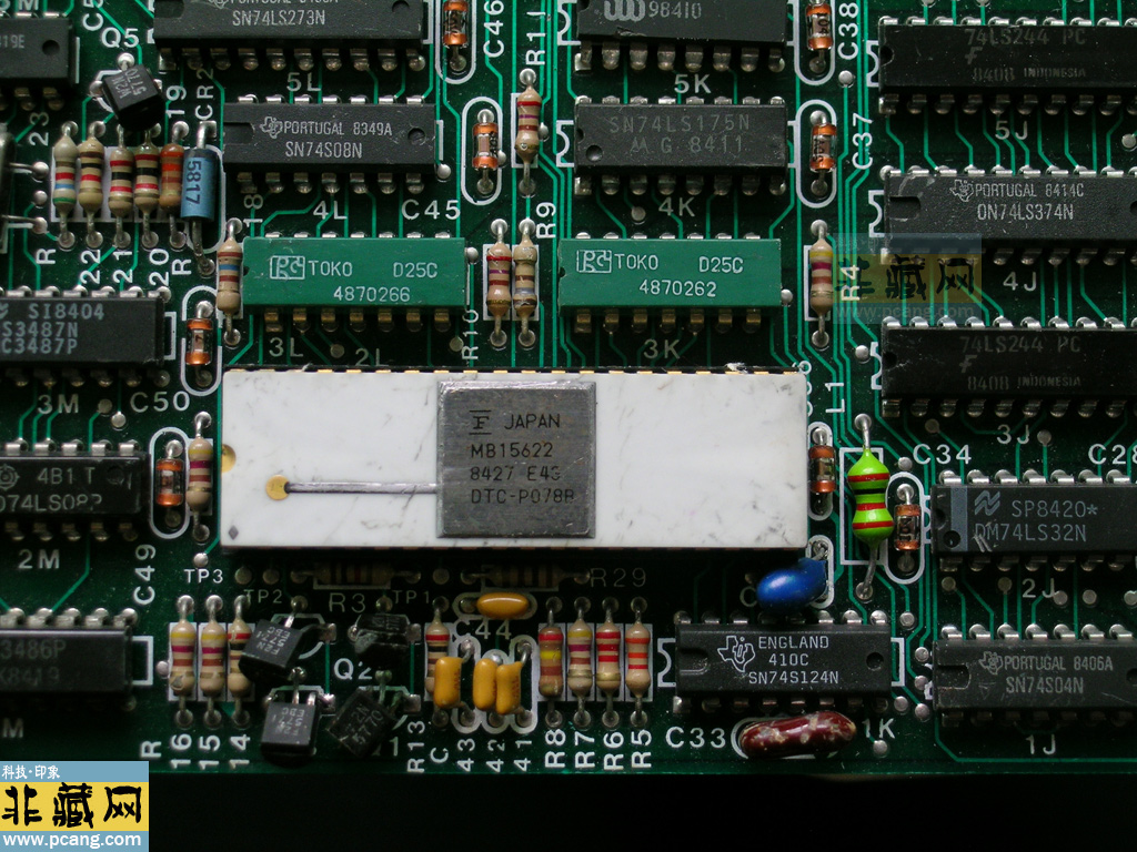 DTC 5150BX IO Card