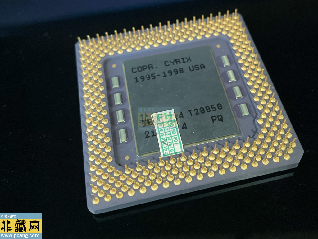 IBM 6X86 PR266 CPU