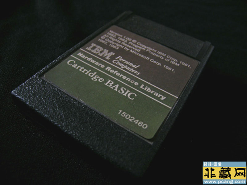 IBM cartridge basic 