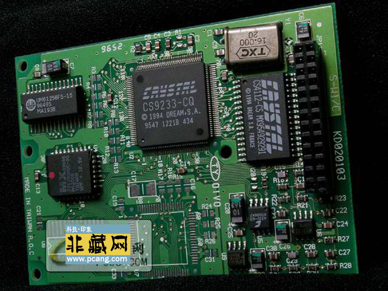  IBM S-W1/C子卡
