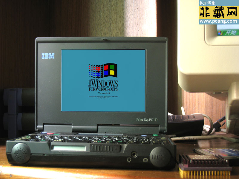IBM Palm TopPC110 