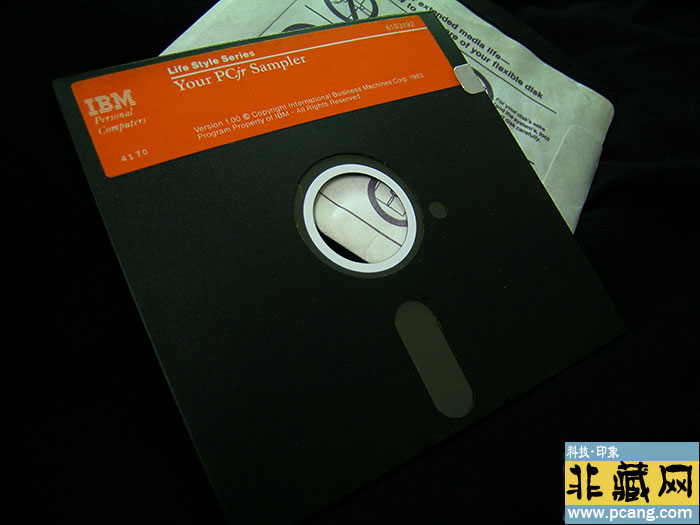 IBM PCjr随机资料