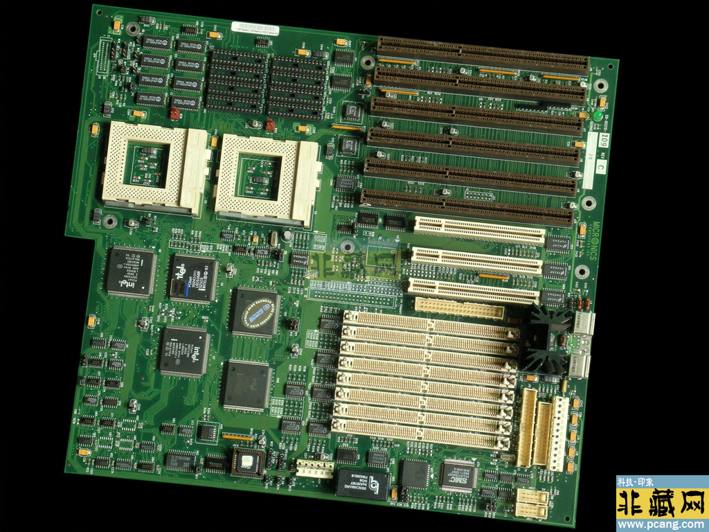 IBM Socket5x2 Mainboard