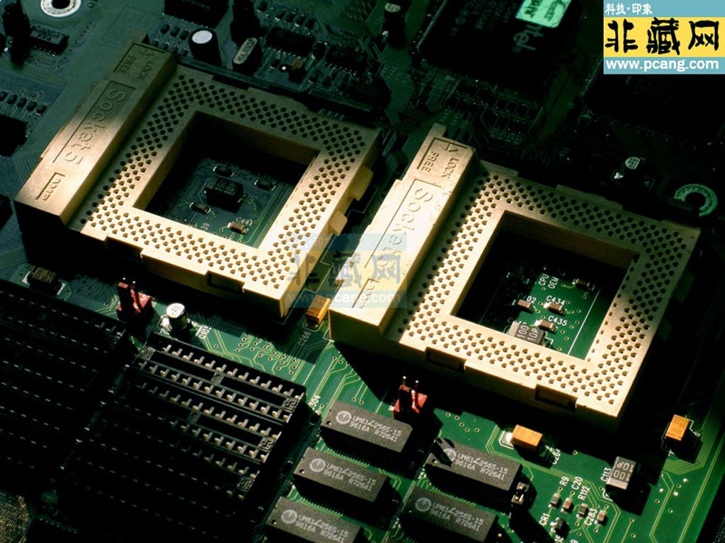 IBM Socket5x2 Mainboard