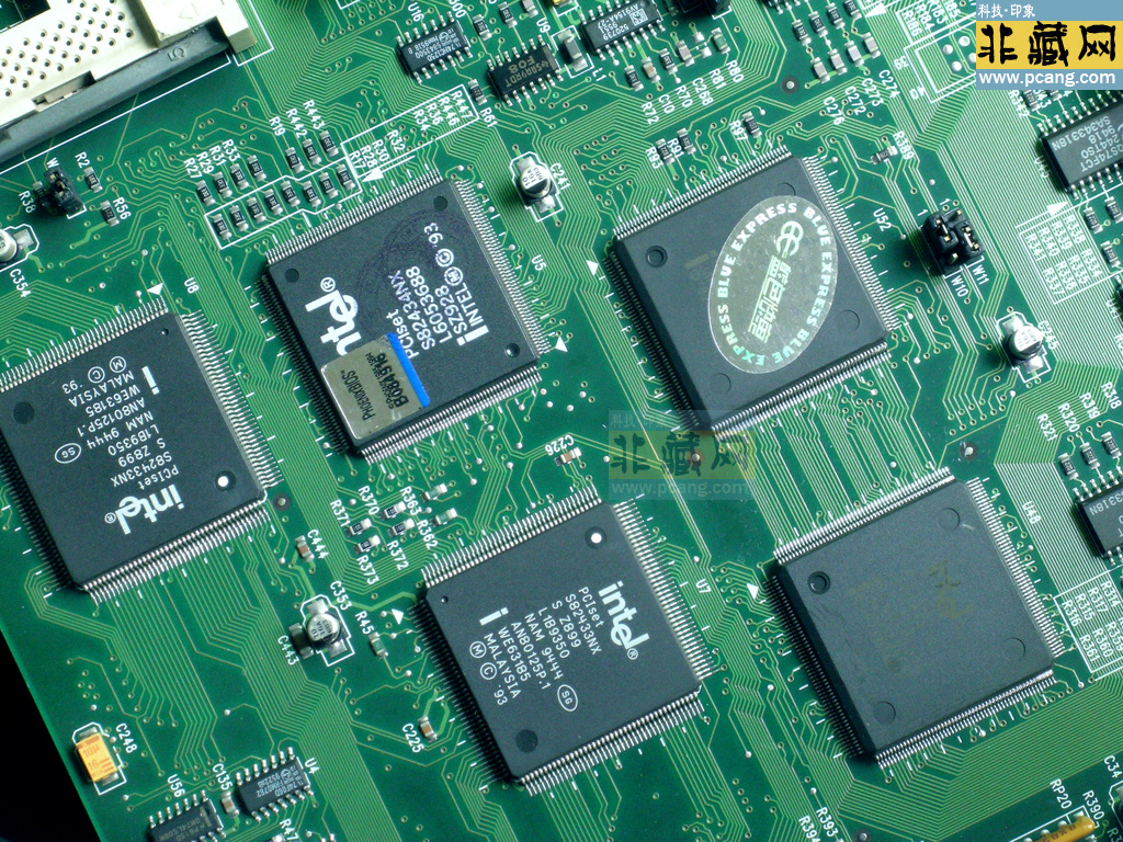 IBM Socket5x2 Mainboard