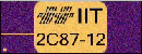 IIT 2C87-12 