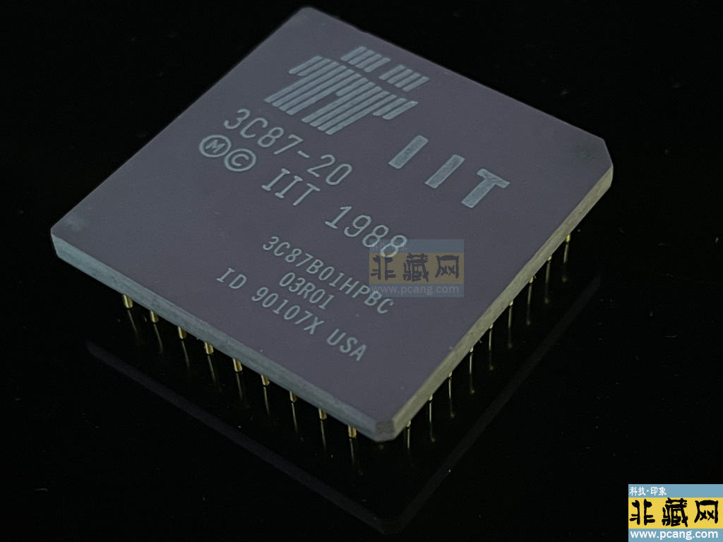  IIT 3C87SX-33 