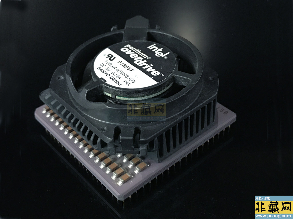 intel Pentium OVERDRIVE PODP3V150