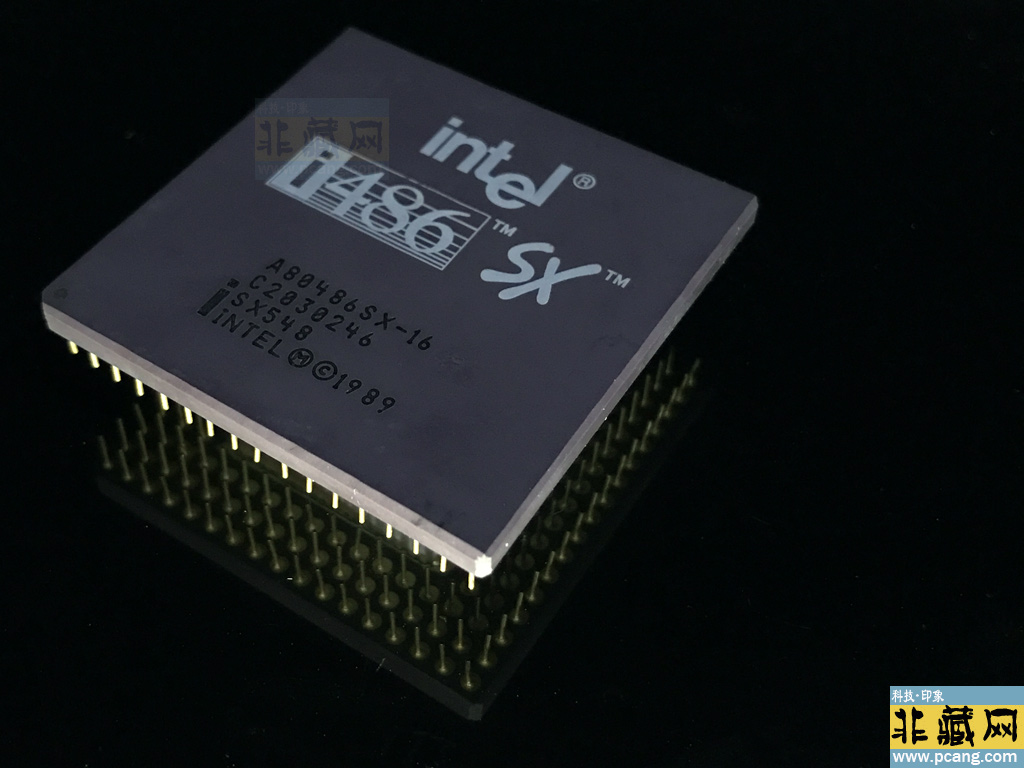 intel A80486 SX-16