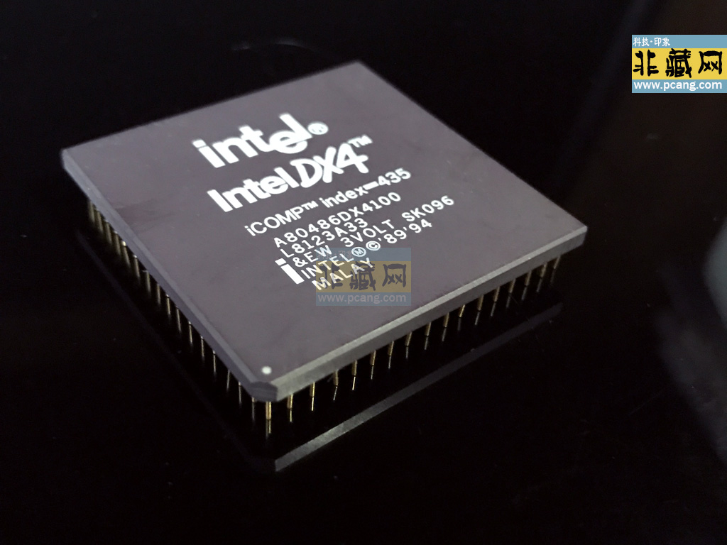 intel A80486 DX4-100 PGA