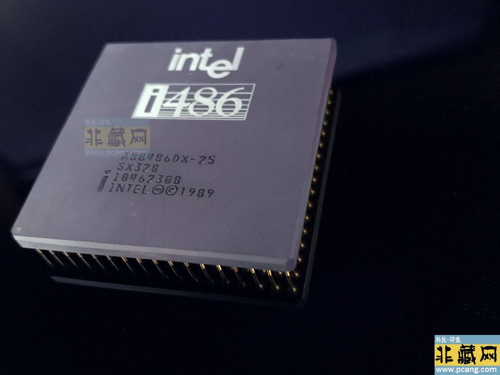 intel A80486 DX-25