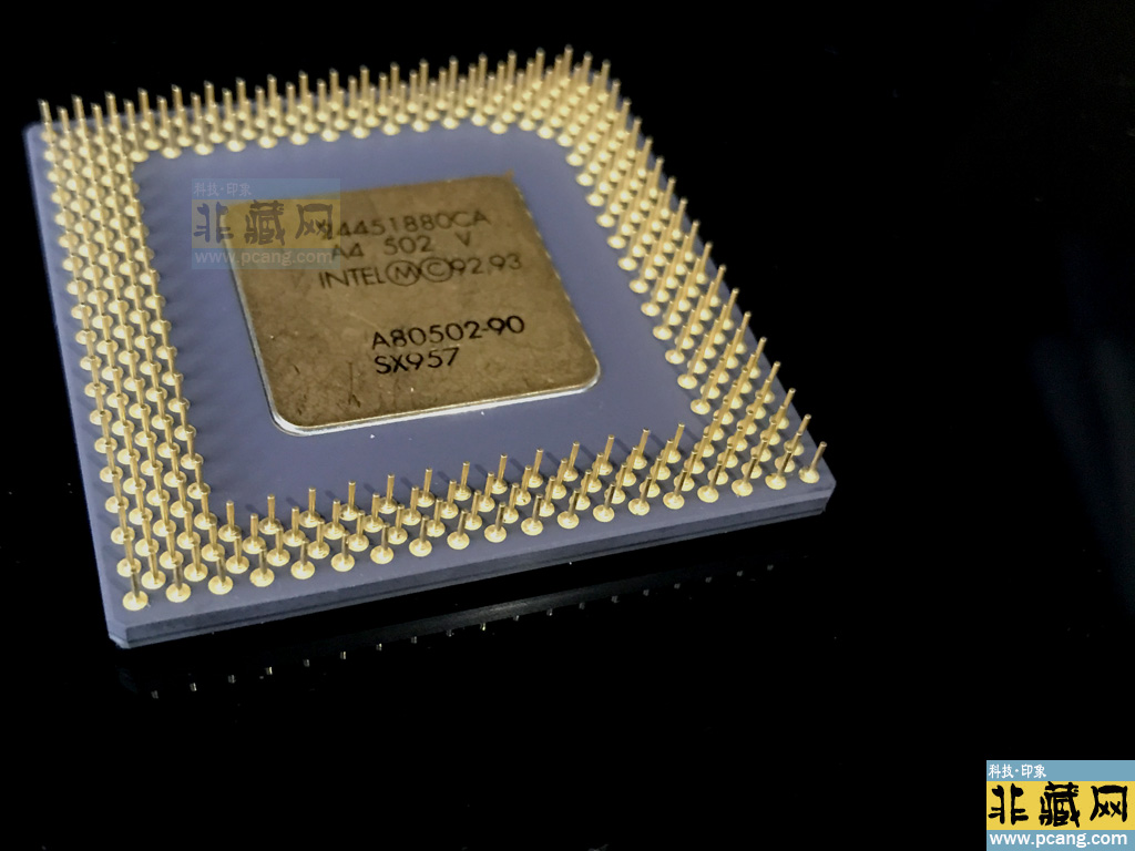 intel Pentium A80502-90 PGA