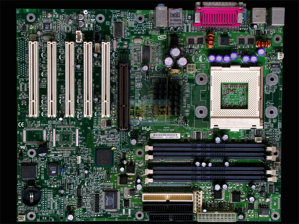 intel D850GB Motherboard