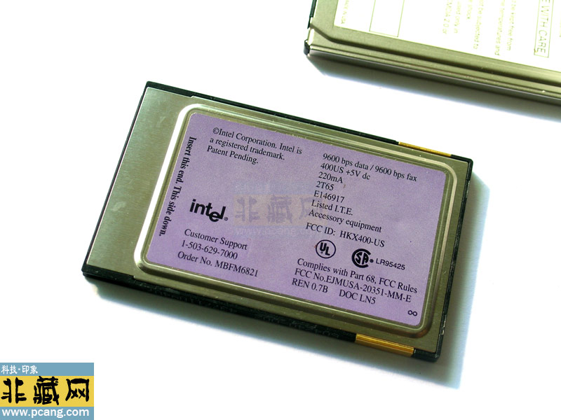 intel FAXModem