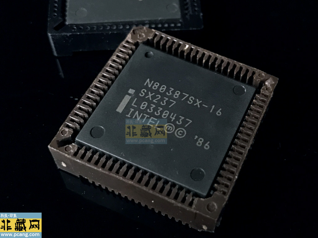 INTEL N80387 SX-16