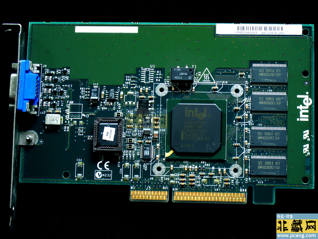 INTEL I740  Ver:SDRAM 