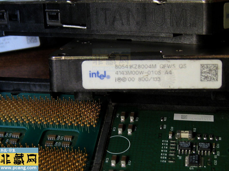 INTEL ITANIUM 800 SAMPLE