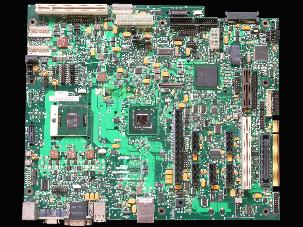 intel Matanzas Motherboard ES