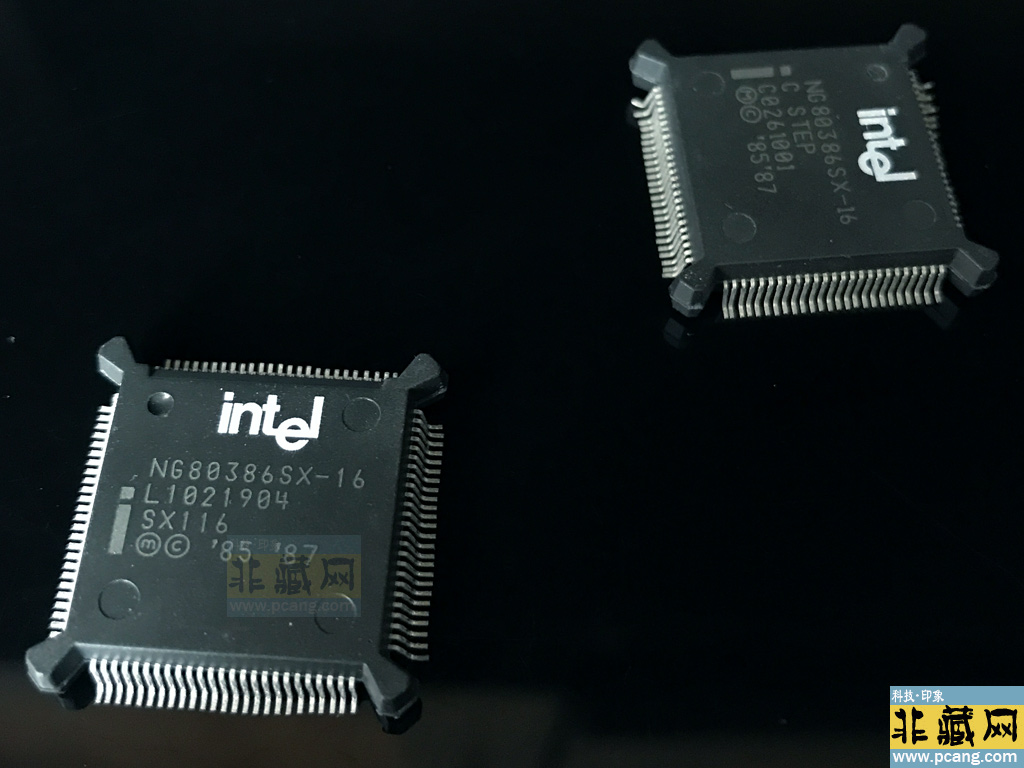 intel NG80386 SX-16