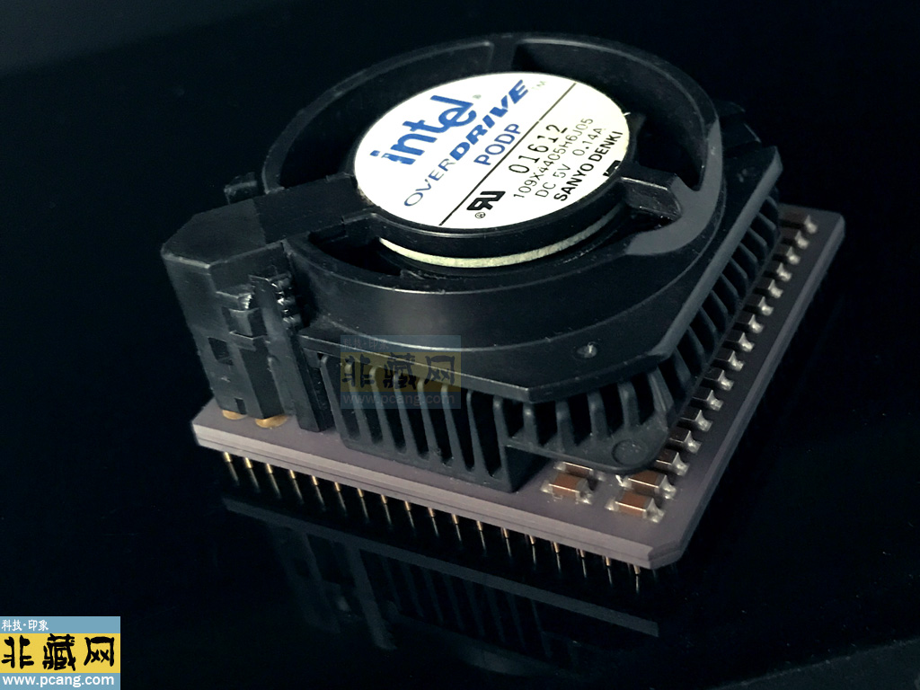 intel Pentium OVERDRIVE PODP3V 166