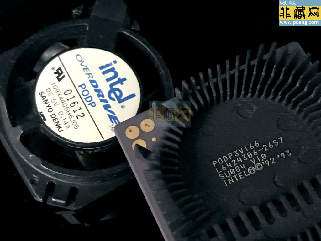 intel Pentium OVERDRIVE PODP3V 166 v1.0