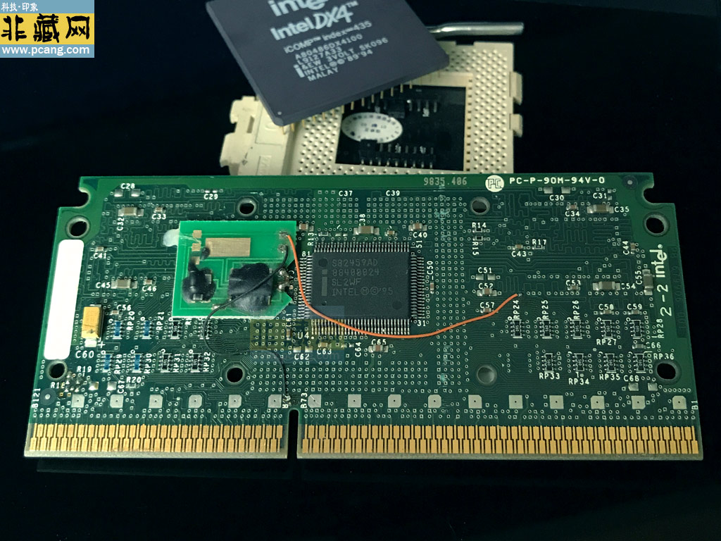 intel pentium2 SAMPLE