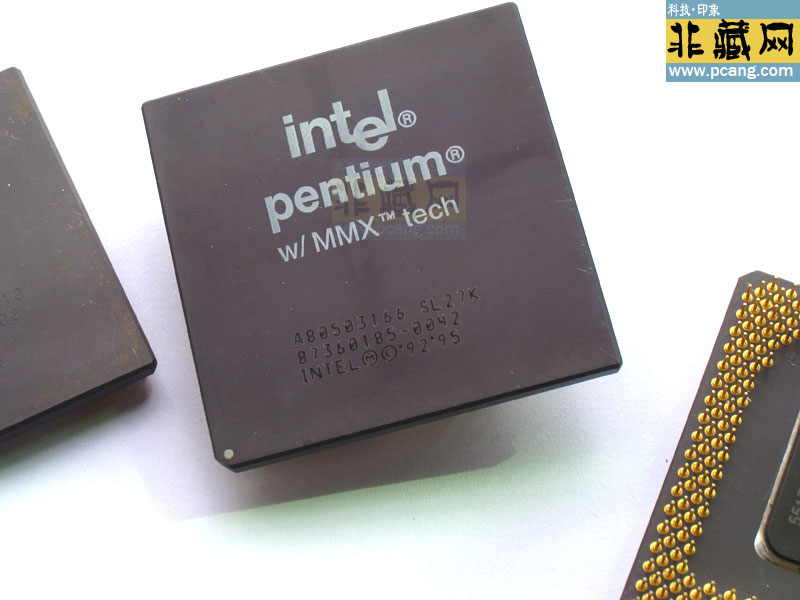 intel pentium 166mmx