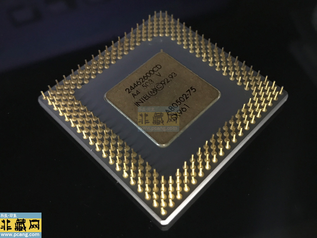 intel Pentium A80502-75 PGA