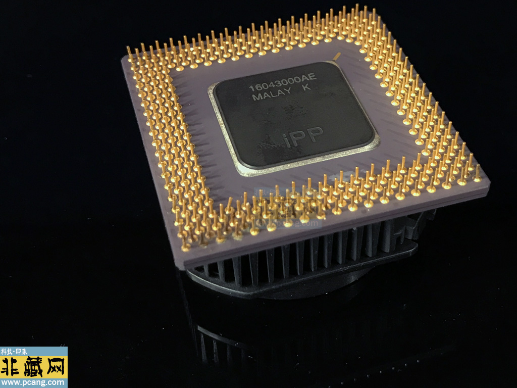 intel Pentium OVERDRIVE PODP3V 125 V1.0