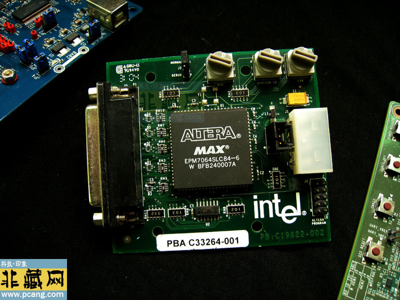 intel print card