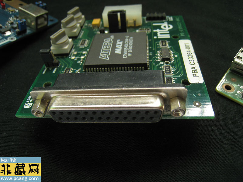 intel peint card