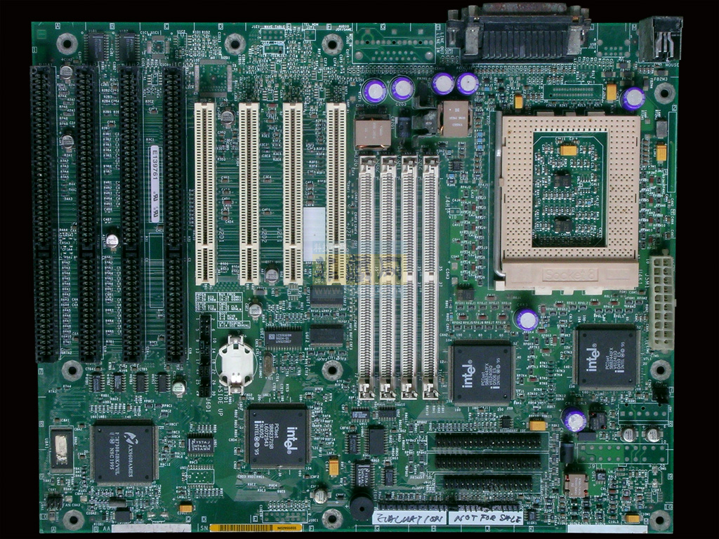 intel Evaltion board