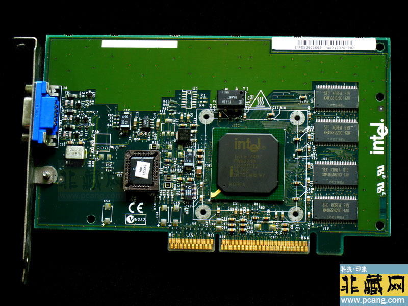 INTEL I740  Ver:SDRAM 