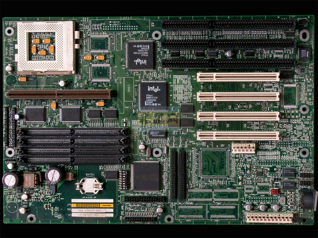 Intel Soctek7 Motherboard