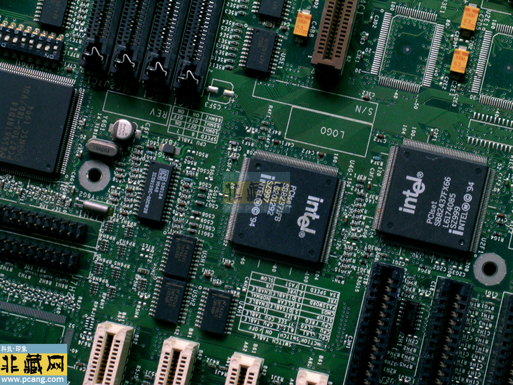 Intel Soctek7 Motherboard