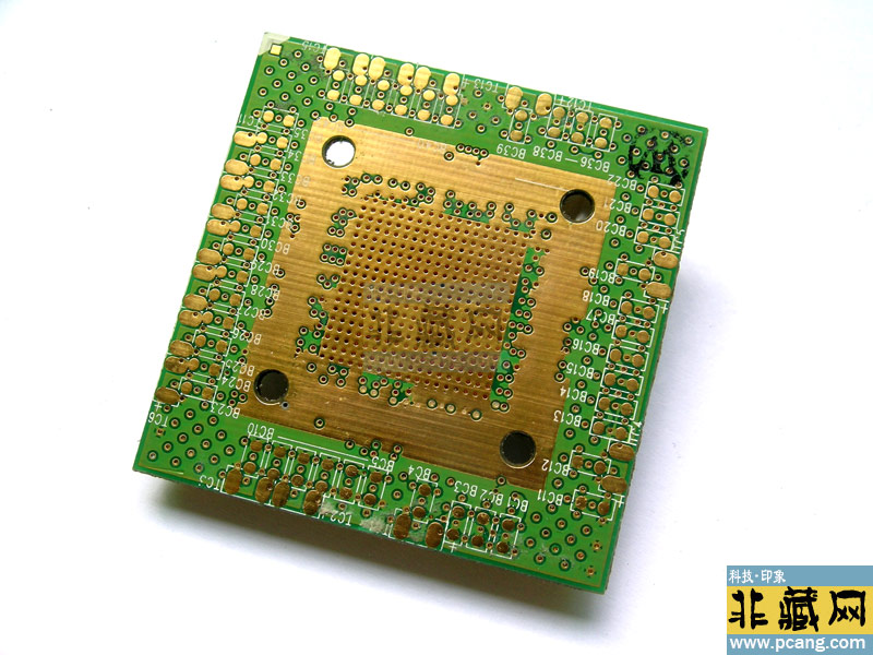 intel Pentium MMX A80503200 黑金刚