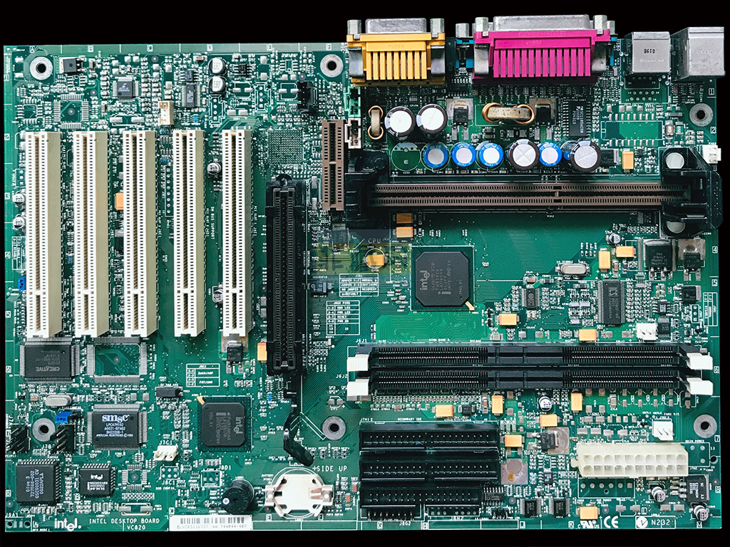 intel VC820 Mainboard