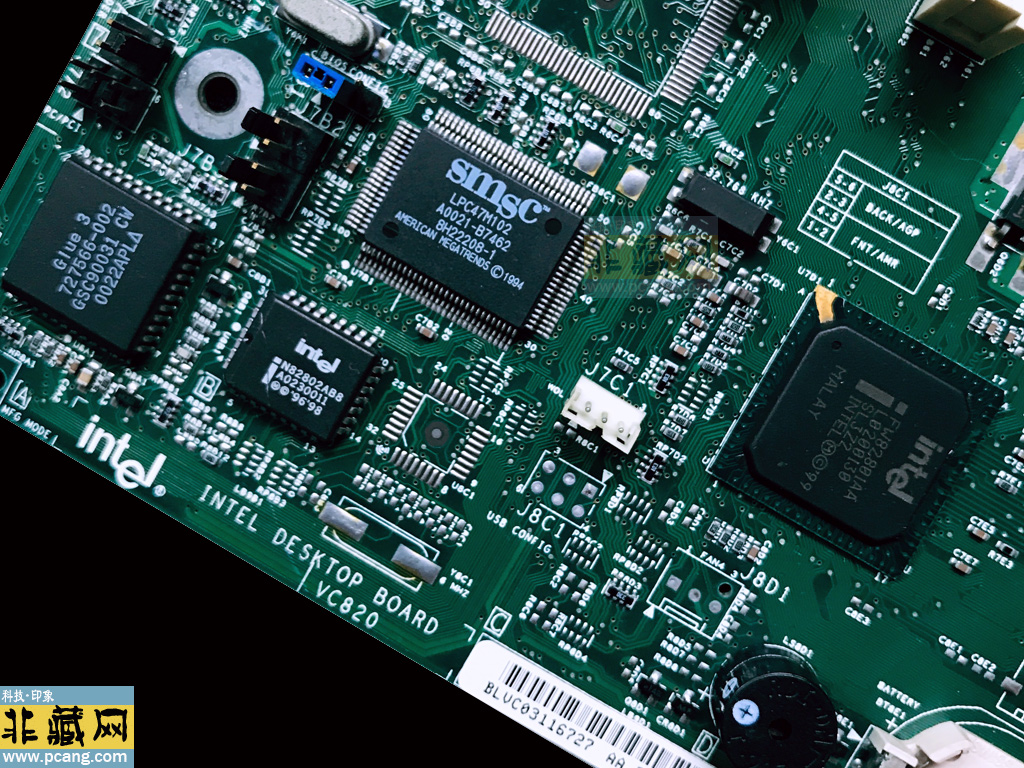 intel VC820 Mainboard